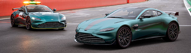 Aston Martin celebrates returning to F1 with a special model Aston Martin celebrates returning to F1 with a special model