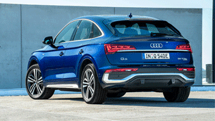 new audi q5 sportsback receives some neat upgrades. check them out!