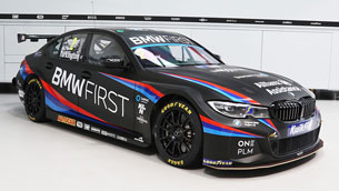 bmw team reveals beautiful new livery