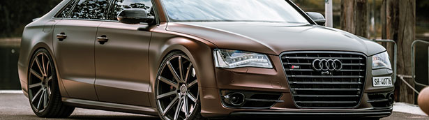2018 Audi A8 receives exclusive set of Cor.Speed alloys 2018 Audi A8 receives exclusive set of Cor.Speed alloys
