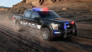 Ford reveals new F-150 Police Responder vehicle 
