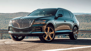 iihs gives genesis gv80 top safety pick plus award