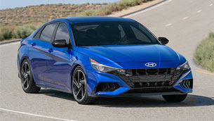2021 hyundai elantra receives a prestigious award