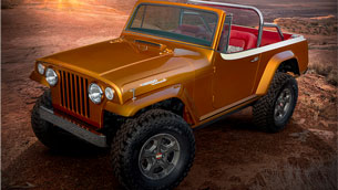 jeepster beach comes to pay homage to the legendary commando lineup