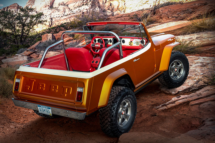 2021 Jeep Jeepster Beach