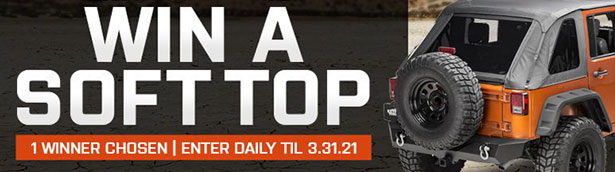 $1000 Wrangler Soft Top Giveaway $1000 Wrangler Soft Top Giveaway