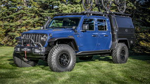 jeep top dog concept: a special machine from a special lineup
