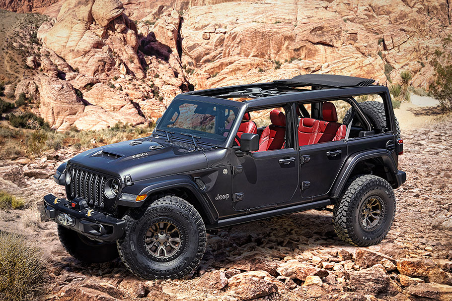 2021 Jeep Wrangler Rubicon 392