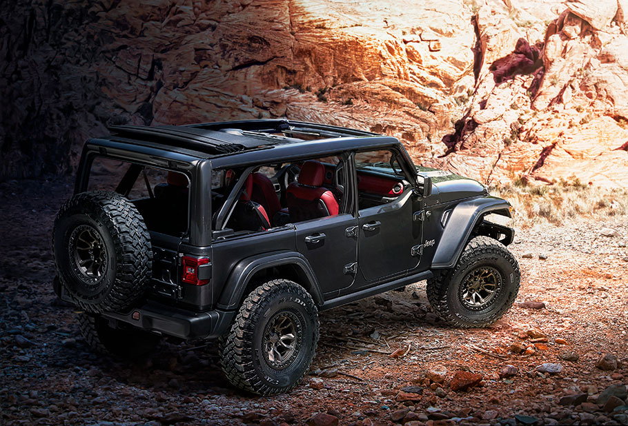 2021 Jeep Wrangler Rubicon 392