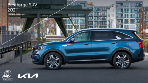 new kia sorento is the winner at the wwcoty. details here