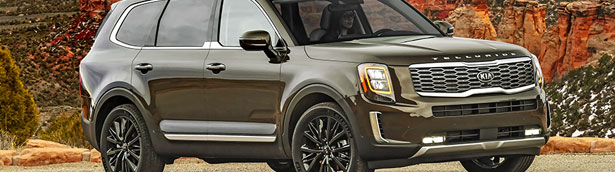 Kia Telluride is named Best 3-Row SUV for Families Kia Telluride is named Best 3-Row SUV for Families