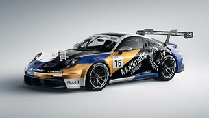 porsche teams chooses multimatic for damper technology. details here