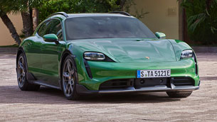 Porsche team reveals first details for the new 2021 Porshe Taycan Cross Turismo