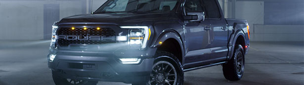 ROUSH reveals its new tuning project. It involves an F-150 this time 