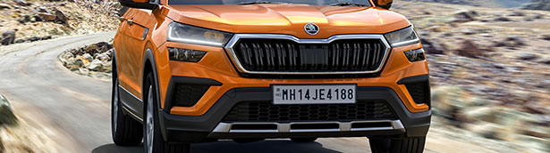 SKODA presents new Kushaq: the first production car of the INDIA 2.0 project SKODA presents new Kushaq: the first production car of the INDIA 2.0 project