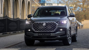 SsangYong reveals first information for new Rexton 