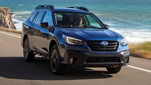Four Subaru models earn Kelley Blue Book’s 2021 Best Resale Value award