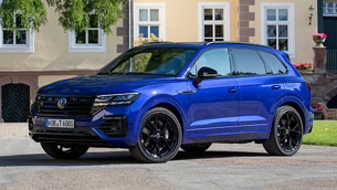 Volkswagen announces details for the new Touareg R lineup 