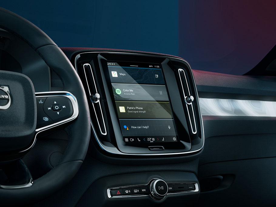 2021-Volvo-C4-Recharge-Interior