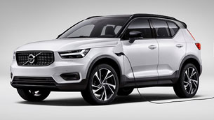 2021 Volvo XC40 receives a prestigious award for its value retention