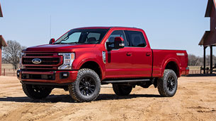 2022 Ford Super Duty receives fancy upgrades. Check them out!