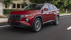 Hyundai reveals more info about the new 2022 Tucson lineup