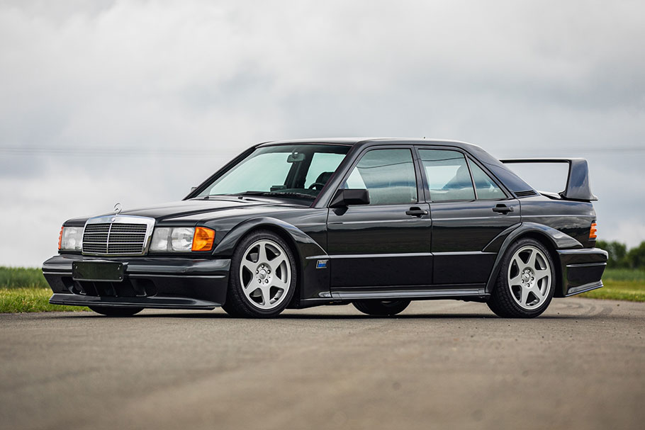 1990 Mercedes-Benz 190 EVO II