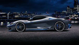 Jardine Motors announces the launch of Automobili Pininfarina London