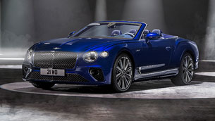 bentley presents new gt speed convertible. check it out!