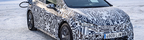 New Cupra Born is about to finish the harsh -30 degrees tests New Cupra Born is about to finish the harsh -30 degrees tests