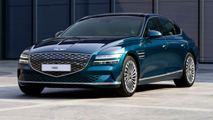 genesis unveils the brand's first all-electric vehicle. check it out!