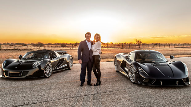 Hennessey: 30 years of high performance Hennessey: 30 years of high performance