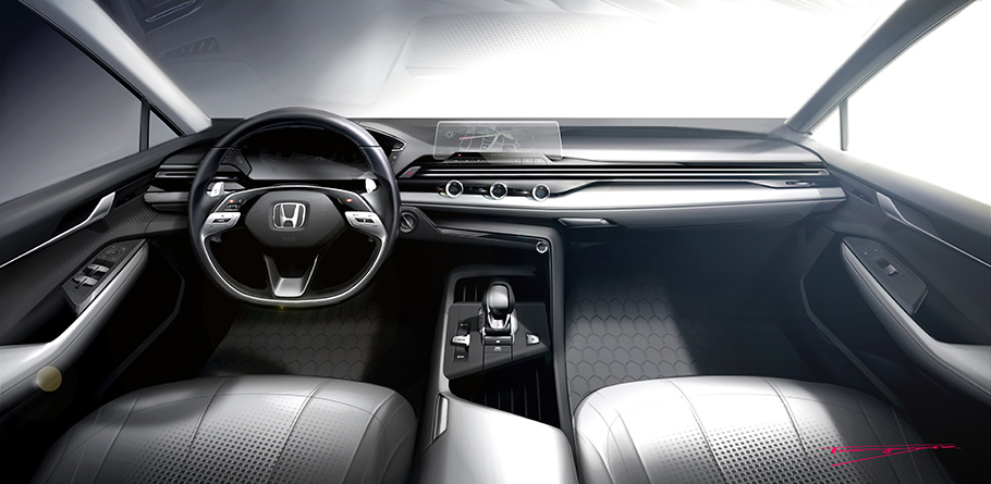 2021 Honda Vehicles Interior