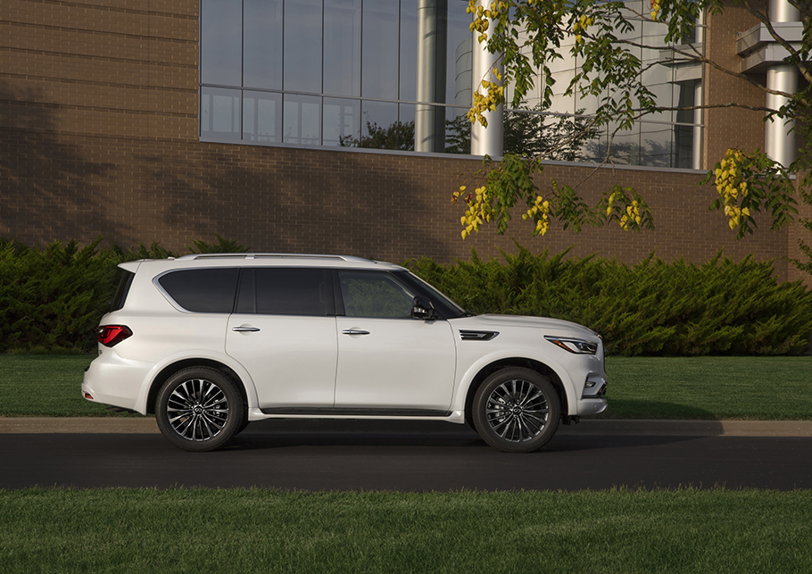 2021 INFINITI QX80