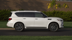 INFINITI QX80 is named winner at 2021 Kelley Blue Book 5-Year Cost to Own Award