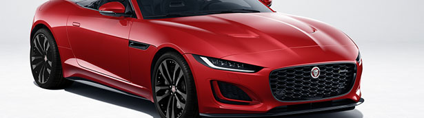 Jaguar presents new F-Type R-Dynamic Black lineup Jaguar presents new F-Type R-Dynamic Black lineup