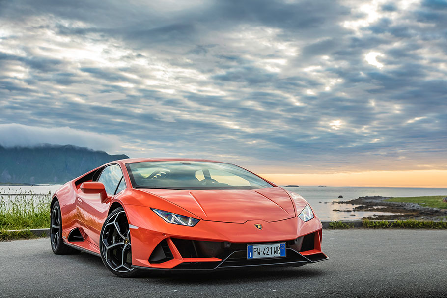 2021 Lamborghini Huracan Evo