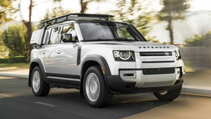 Land Rover Defender is the winner at 2021 World Car Design of the Year