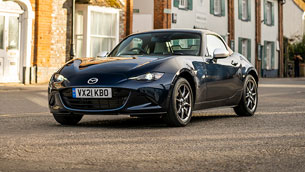Mazda team presents a new special MX-5 edition