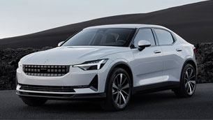 Polestar 2 comes with a wide choice of equipment options