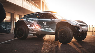 CUPRA is ready to tackle down the world's toughest terrain 