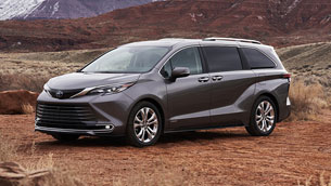 new sienna platinum kicks off toyota indiana's celebrations