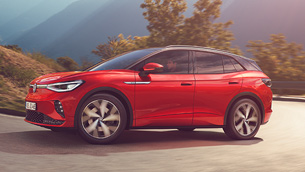 volkswagen presents id.4 gtx: intelligent performance with sustainability in mind