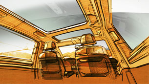 Volkswagen team reveals more about the new Multivan's practical interior [VIDEO]