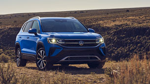 Volkswagen reveals more details about the Taos compact SUV 