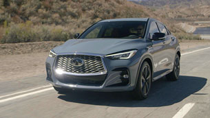 INFINITI reveals first details for the new QX55 crossover