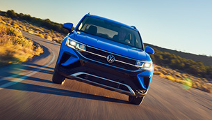 Volswagen reveals EPA-estimated ratings for 2022 Taos lineup