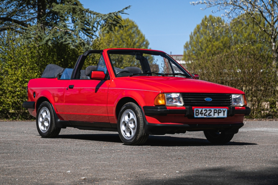 1985 Ford Escort 1.6 injection Cabriolet