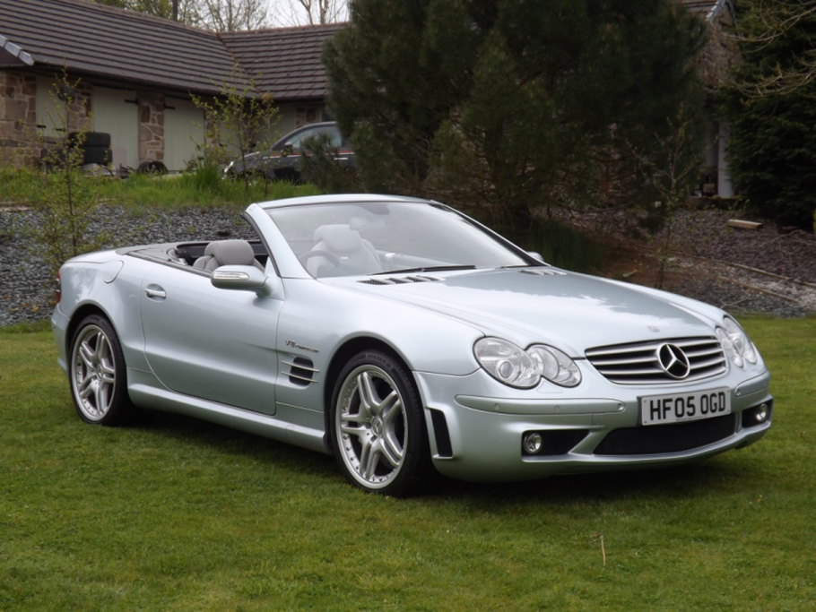 2005 Mercedes-Benz SL55 AMG-F1 (R230)