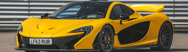 The first McLaren P1 ever produced will cross the block at Silverstone Auctions The first McLaren P1 ever produced will cross the block at Silverstone Auctions